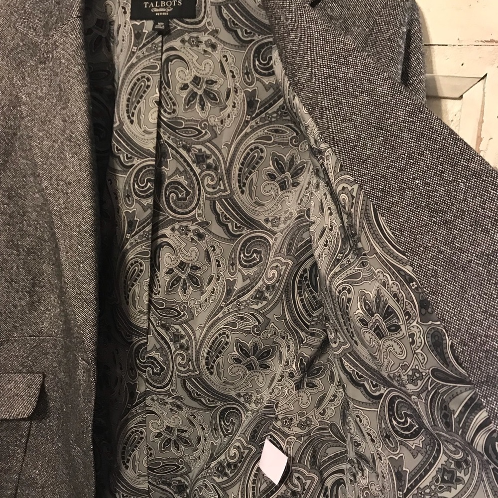 Talbots Wool Jacket, 10P - Picture 3 of 8